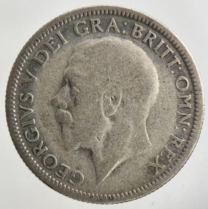 1929 George V Shilling Silver Coin | Collectable Grade