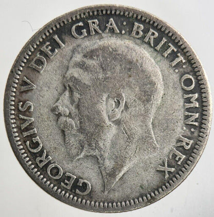 1929 George V Shilling Silver Coin | Collectable Grade