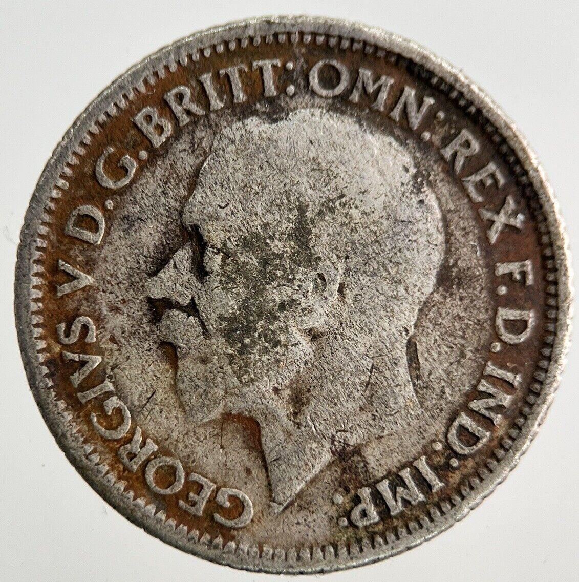 1929 George V Sixpence Silver Coin | Collectable Grade