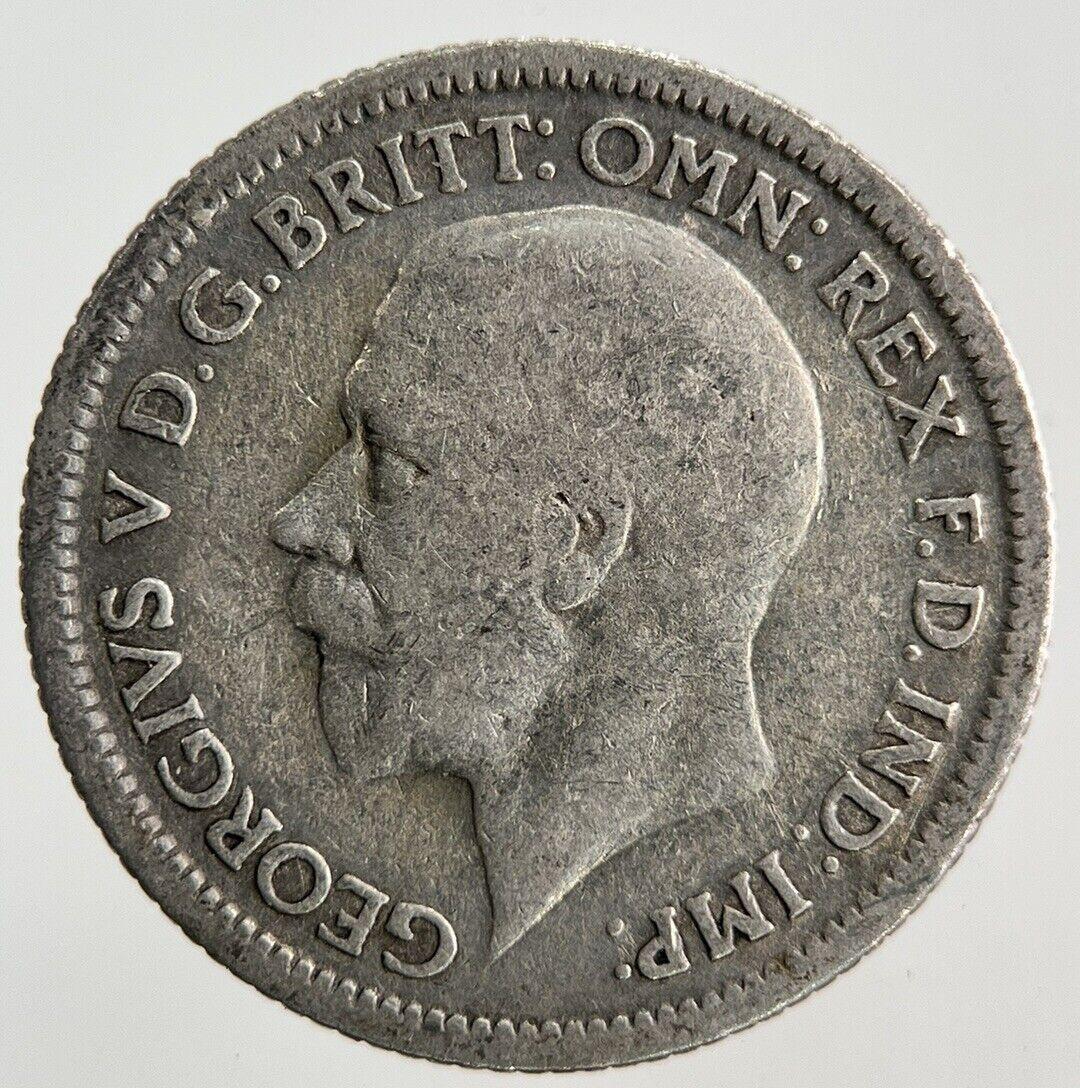 1929 George V Sixpence Silver Coin | Collectable Grade