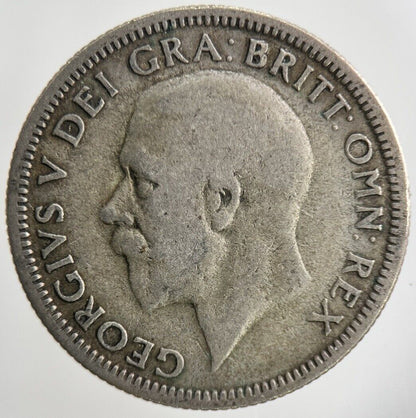 1929 George V Shilling Silver Coin | Collectable Grade