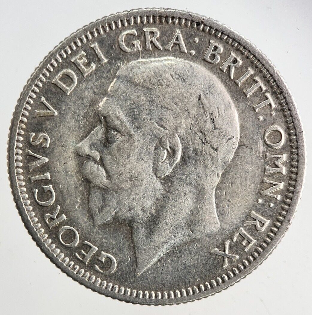 1929 George V One Shilling Silver Coin | Fine Collectable Grade