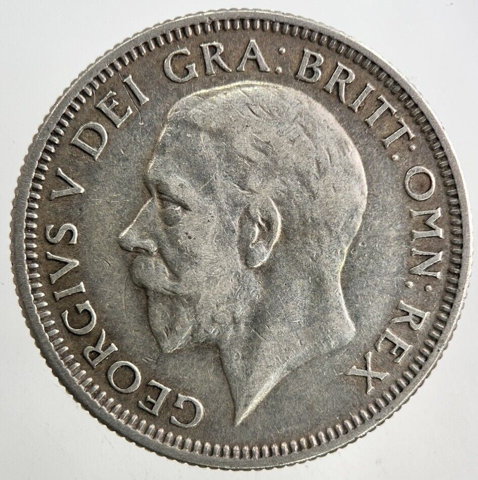 1929 George V One Shilling Silver Coin | Fine Collectable Grade