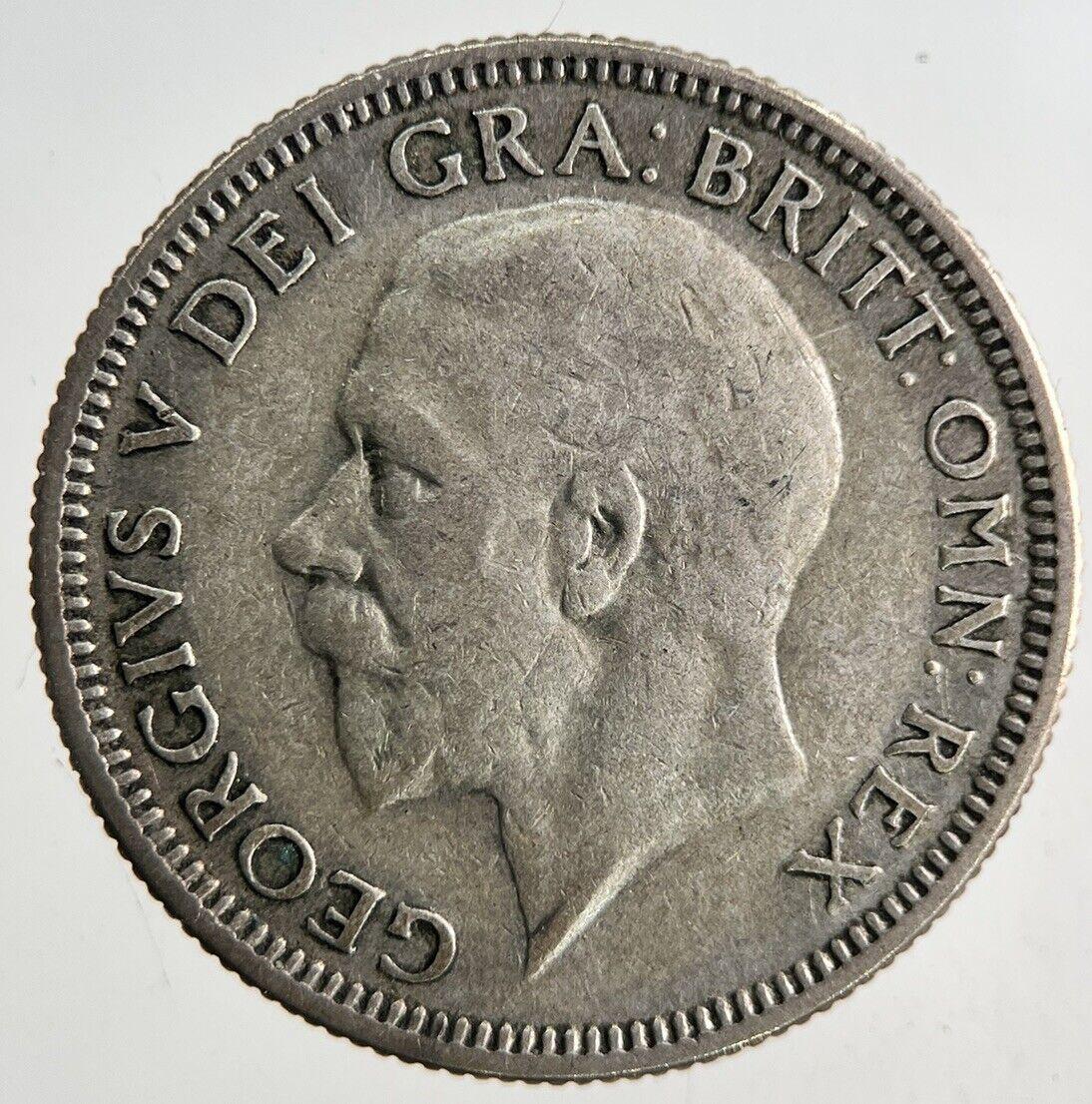 1929 George V One Shilling Silver Coin | Fine Collectable Grade