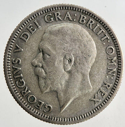 1929 George V One Shilling Silver Coin | Fine Collectable Grade