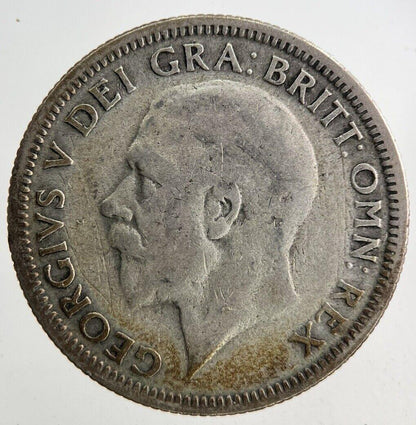 1929 George V One Shilling Silver Coin | Collectable Grade