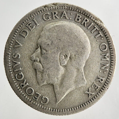 1929 George V Shilling Silver Coin | Fair Grade