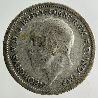 1929 George V Sixpence Silver Coin | Collectable Grade