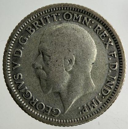 1929 George V Sixpence Silver Coin | Collectable Grade