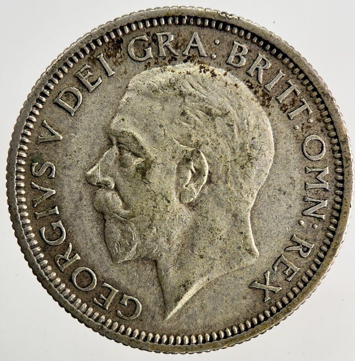 1929 George V Shilling Silver Coin | Very High Grade