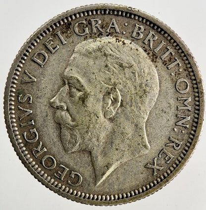 1929 George V Shilling Silver Coin | Very High Grade