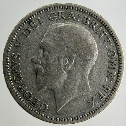 1929 George V Shilling Silver Coin | Collectable Grade
