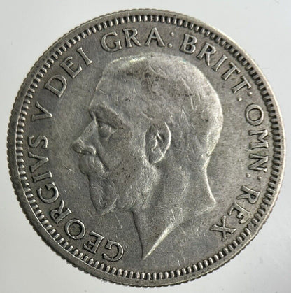 1929 George V Shilling Silver Coin | Fine Collectable Grade
