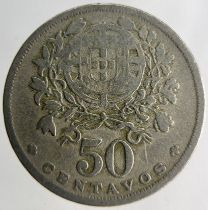 1929 Portugal 50 Centavos Coin | Collectable Grade