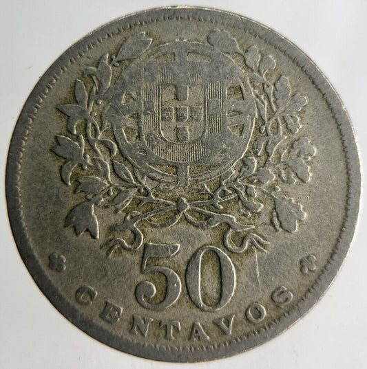 1929 Portugal 50 Centavos Coin | Collectable Grade