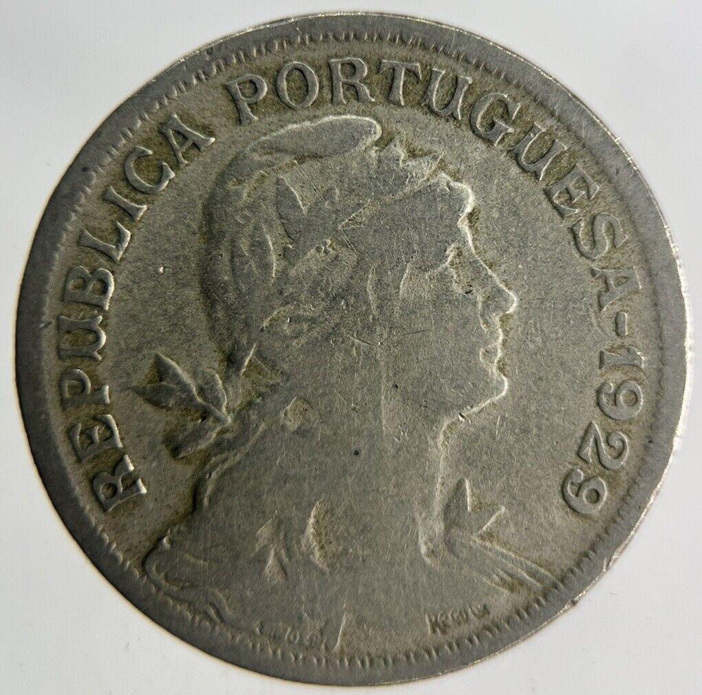 1929 Portugal 50 Centavos Coin | Collectable Grade
