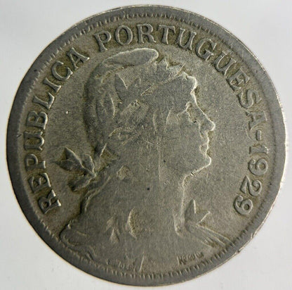 1929 Portugal 50 Centavos Coin | Collectable Grade