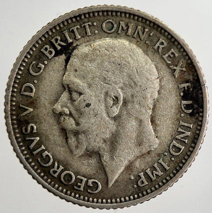 1929 George V Sixpence Silver Coin | Very High Grade | a8565