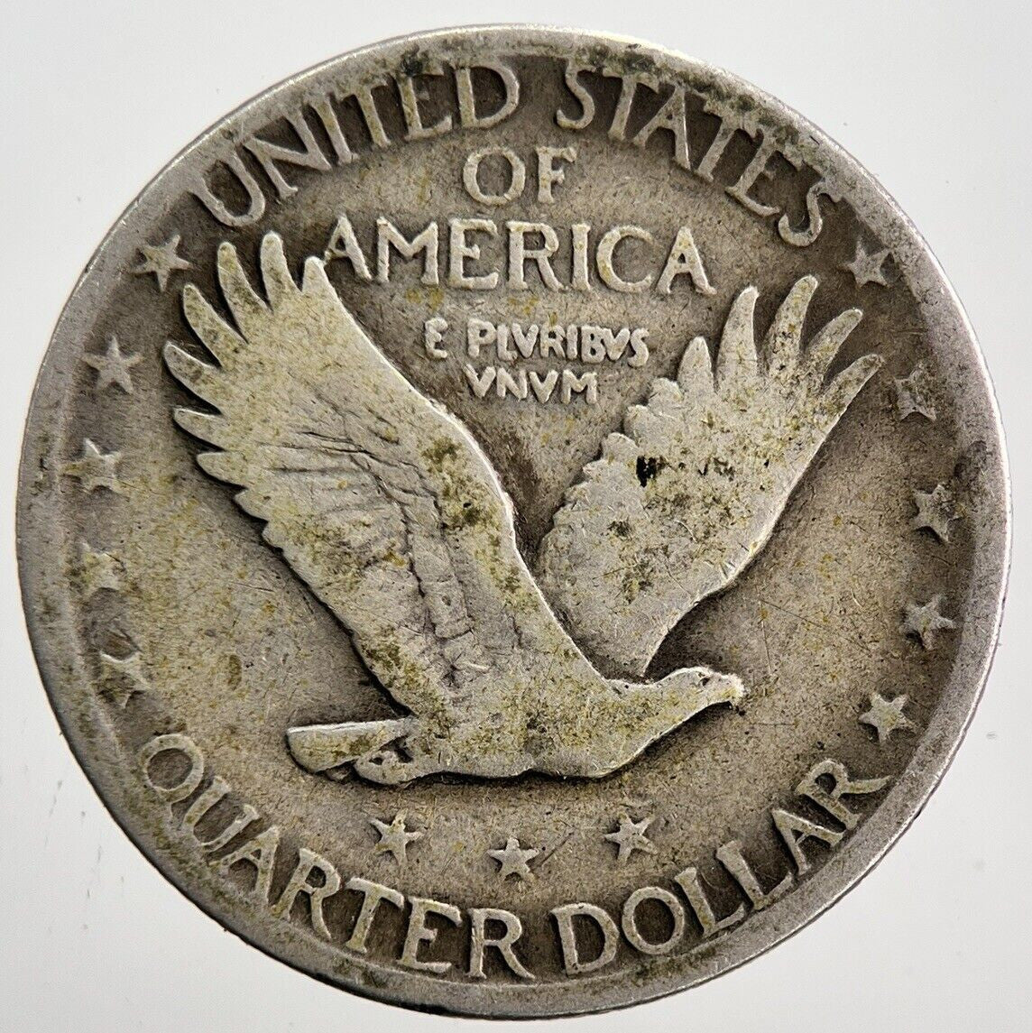 1929 US USA Standing Liberty Quarter Silver Coin | Collectable Grade | a6029