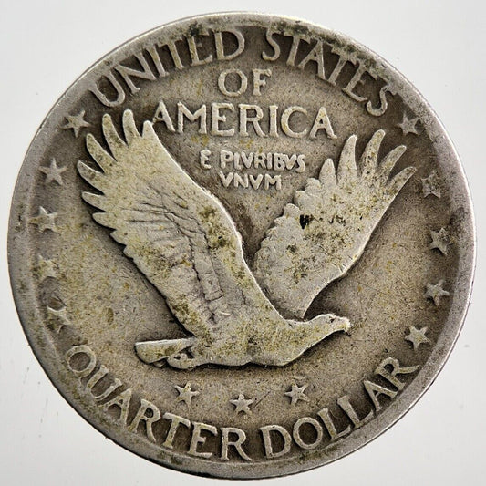 1929 US USA Standing Liberty Quarter Silver Coin | Collectable Grade | a6029