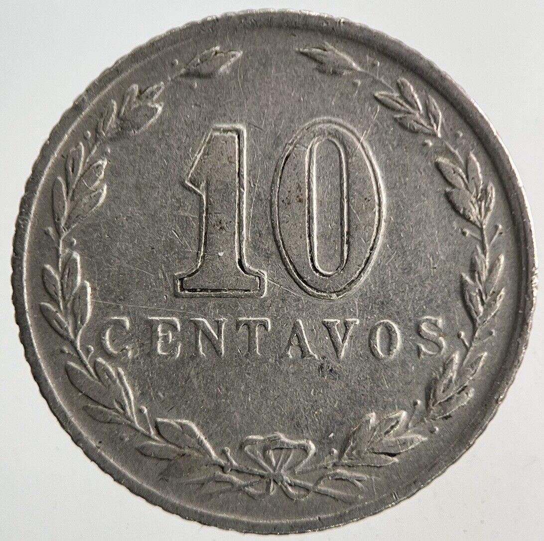 1930 Argentina 10 Centavos Coin | Fine Collectable Grade