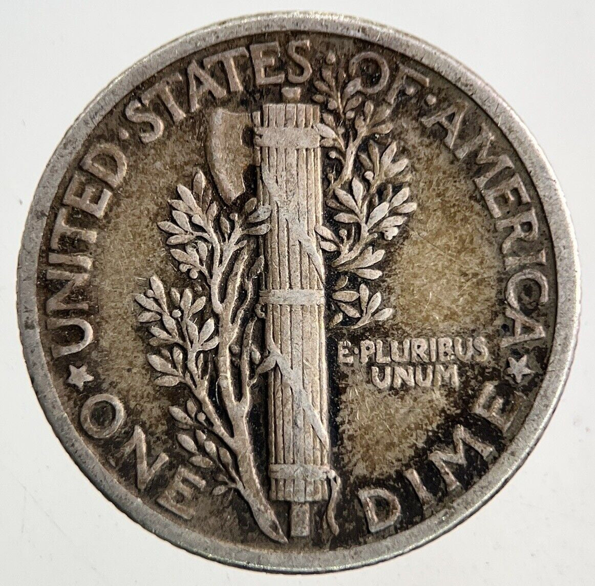 1929 US USA Mercury Dime Silver Coin | Fine Collectable Grade