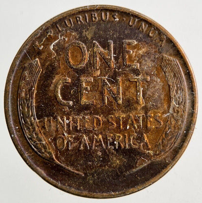 1929 US USA Lincoln Wheat One Cent Coin | Fine Collectable Grade