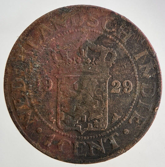 1929 Netherlands East Indies 1 Cent Coin | Collectable Grade