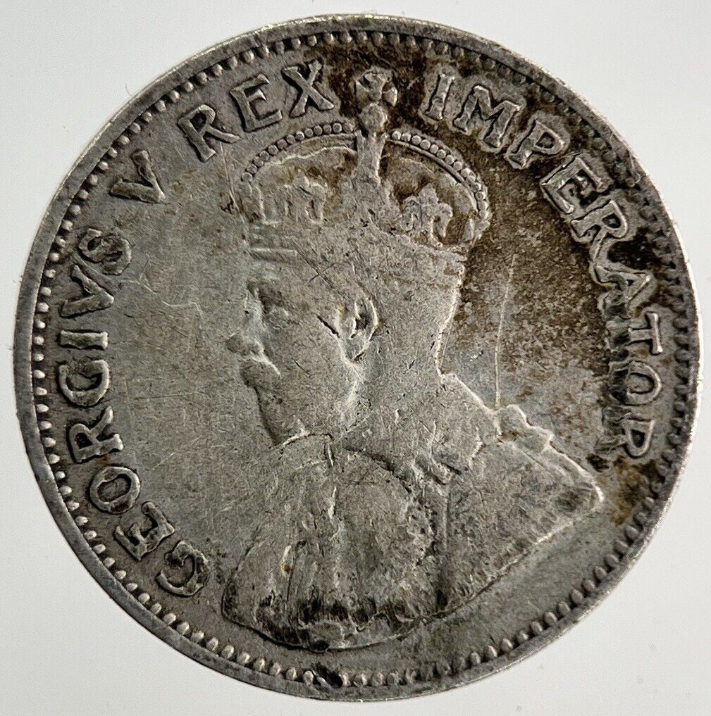 1929 South Africa Threepence Silver Coin | Collectable Grade