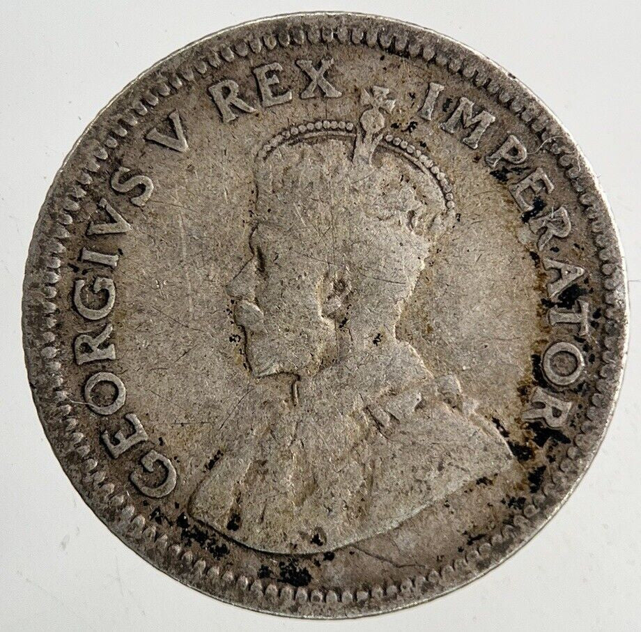 1929 South Africa Sixpence Silver Coin | Collectable Grade