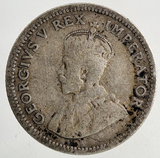 1929 South Africa Sixpence Silver Coin | Collectable Grade