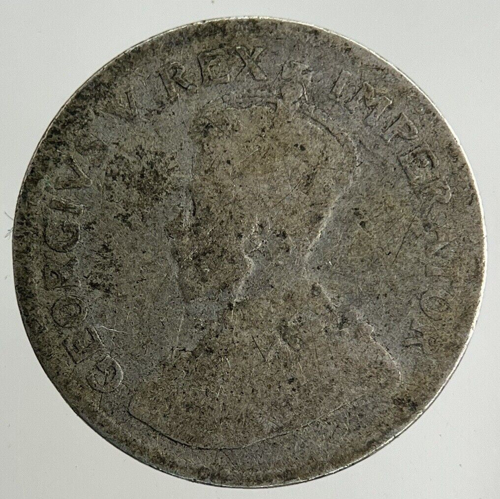 1929 South Africa Threepence Silver Coin | Collectable Grade