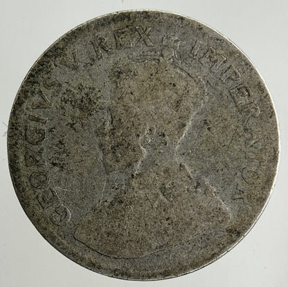 1929 South Africa Threepence Silver Coin | Collectable Grade