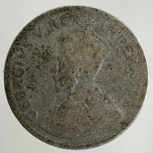 1929 South Africa Threepence Silver Coin | Collectable Grade