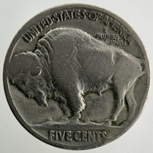 1929 US USA Buffalo Nickel Coin | Collectable Grade