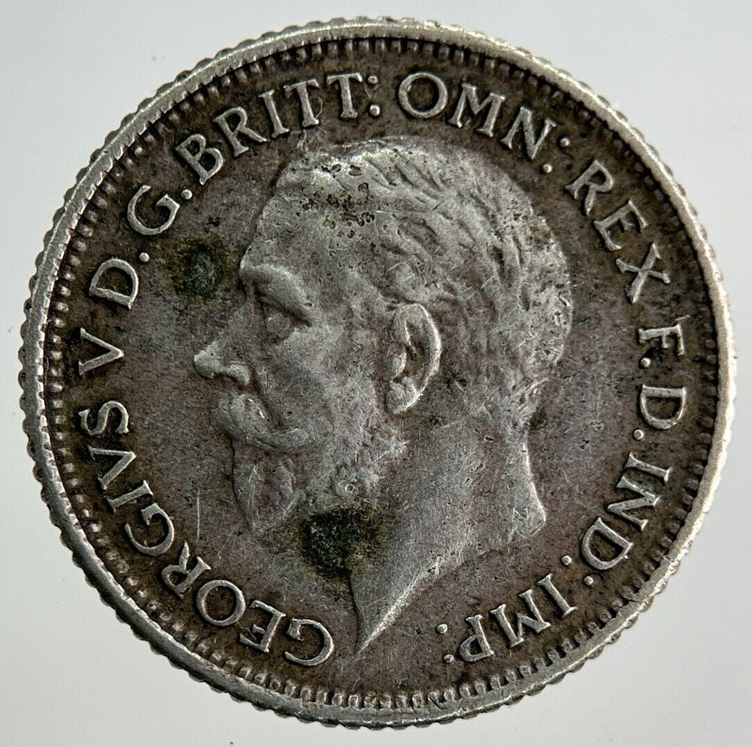 1929 George V Sixpence Silver Coin | Very High Grade
