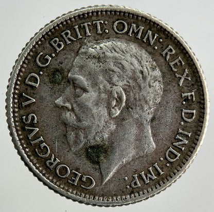 1929 George V Sixpence Silver Coin | Very High Grade