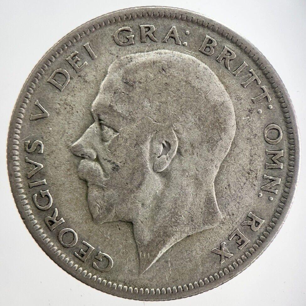 1930 George V Half-Crown Silver Coin | Collectable Grade