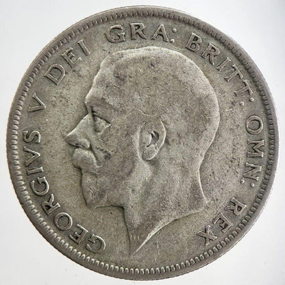 1930 George V Half-Crown Silver Coin | Collectable Grade