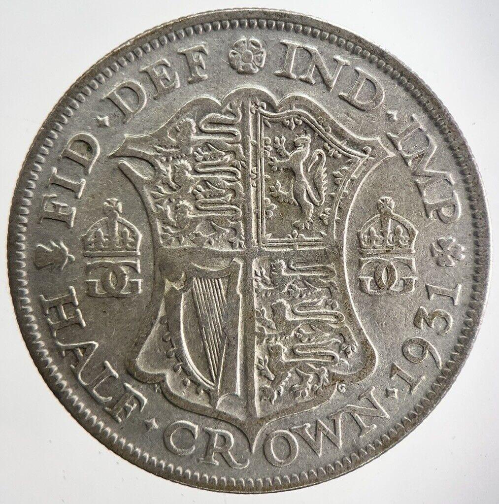 1930 George V Half-Crown Silver Coin | Collectable Grade