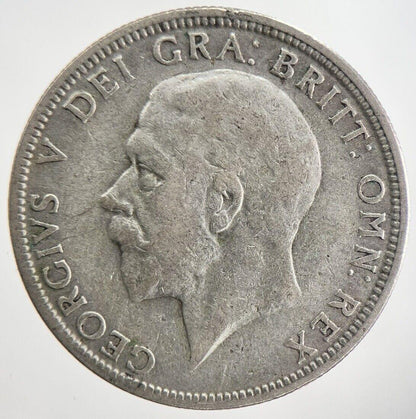 1930 George V Florin Silver Coin | Fine Collectable Grade