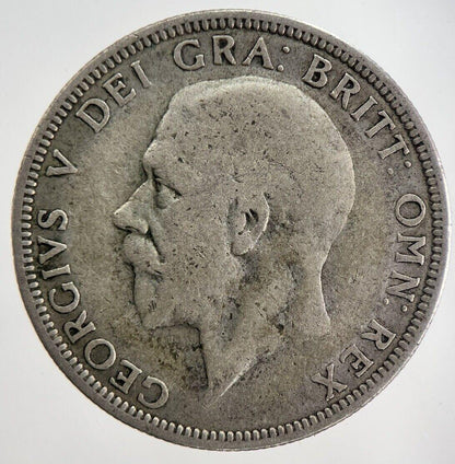 1930 George V Florin Silver Coin | Fine Collectable Grade