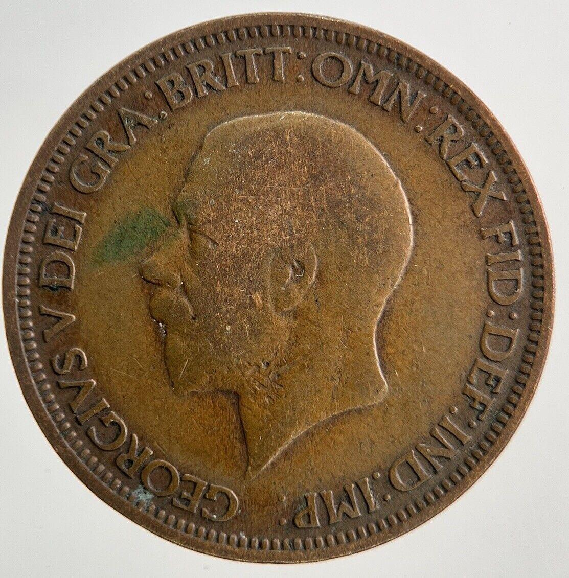 1930 George V Half-Penny Coin | Collectable Grade