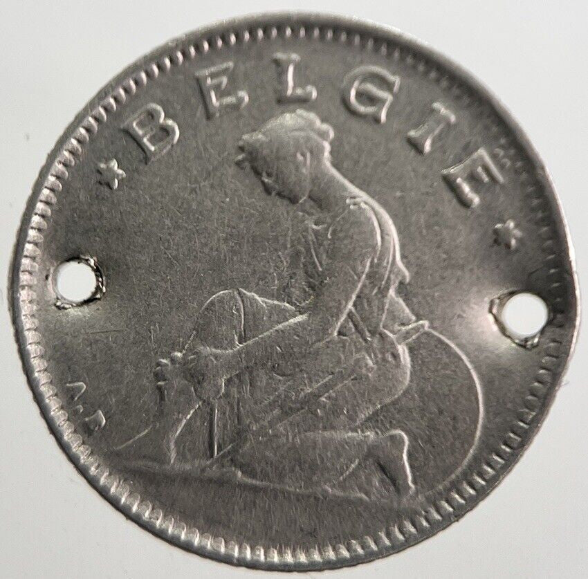 1930 Belgium 50 Cents Coin | Collectable Grade | a7621