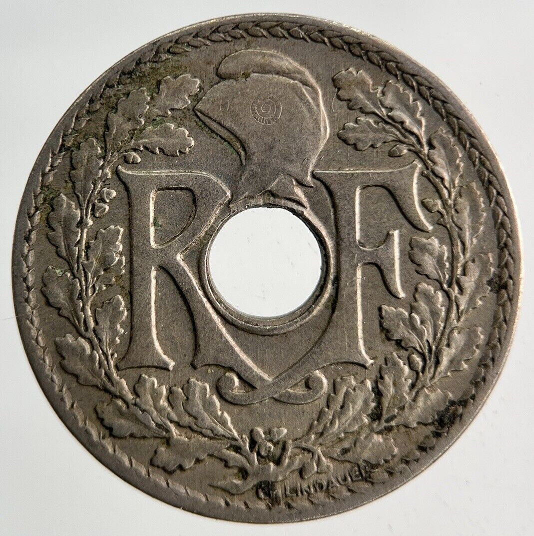 1930 France 10 Centimes Coin | Fine Collectable Grade