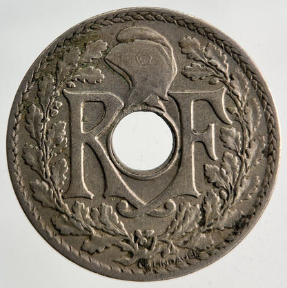 1930 France 10 Centimes Coin | Fine Collectable Grade