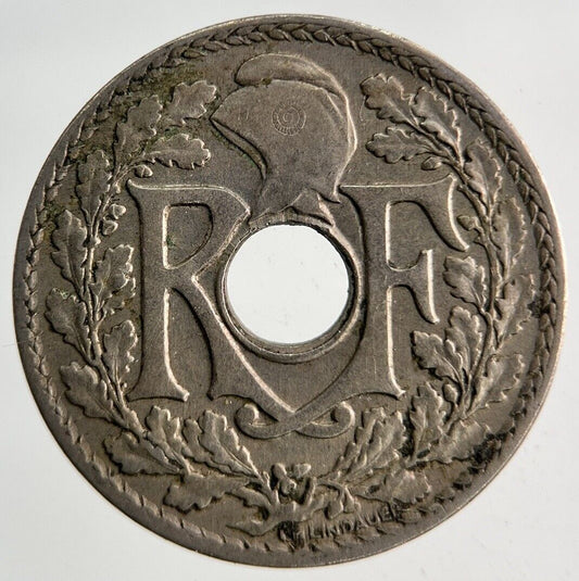 1930 France 10 Centimes Coin | Fine Collectable Grade