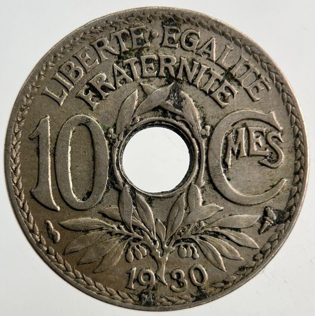 1930 France 10 Centimes Coin | Fine Collectable Grade