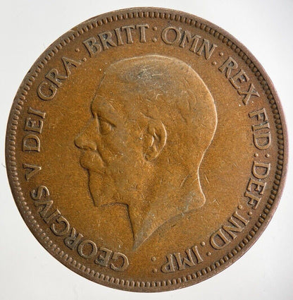 1930 George V One Penny Coin | Collectable Grade