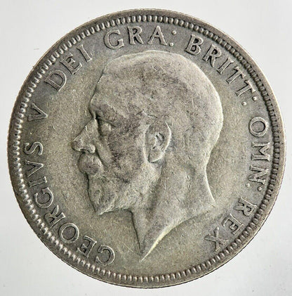 1930 George V Florin Silver Coin | Fine Collectable Grade